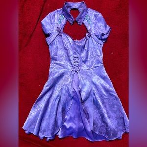 Alice Through The Looking Glass fashion line dress!